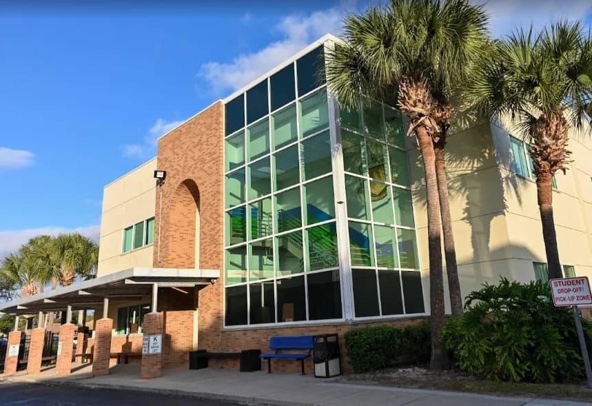 Private school building in Central Florida serviced by Empire
